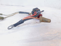 Kawasaki LTD Belt KZ440 KZ440A KZ440D Positive Battery Switch Cable Wire Lead + - C3 Cycle
