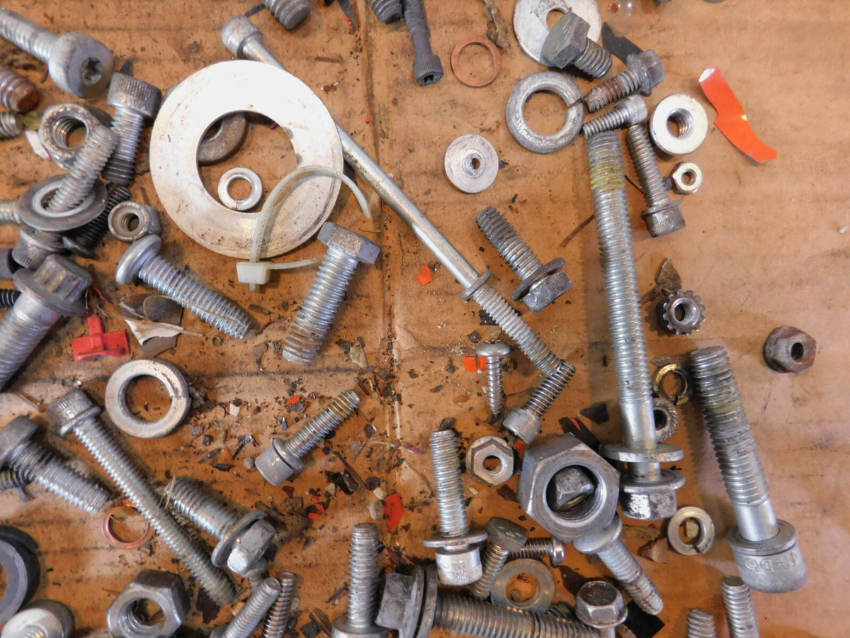 12 Harley Touring Electra Glide Classic FLHTCUSE Nuts & Bolts Parts Box Lot - C3 Cycle