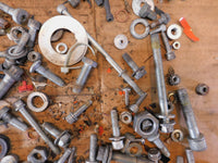 12 Harley Touring Electra Glide Classic FLHTCUSE Nuts & Bolts Parts Box Lot - C3 Cycle