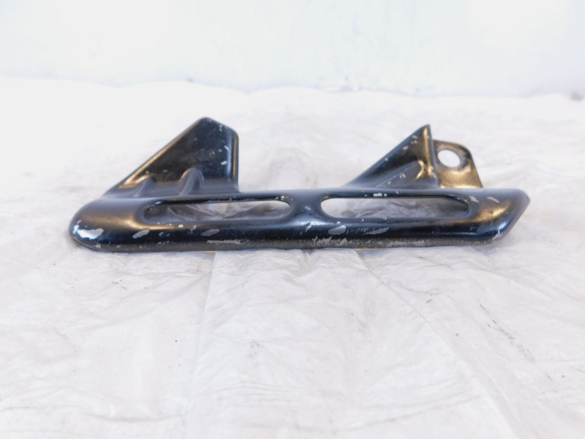 BMW F650GS Dakar G650GS Sertao Left Footrest Footpeg Exhaust Muffler Heat Shield - C3 Cycle