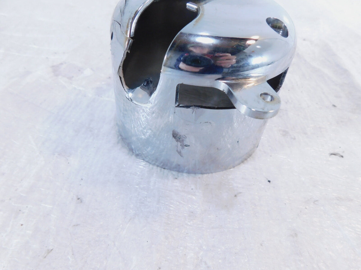 1991-2003 Honda Nighthawk 750 CB750 Chrome Tachometer Housing Cover -For Parts - C3 Cycle