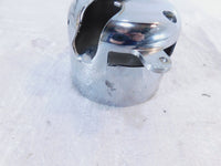 1991-2003 Honda Nighthawk 750 CB750 Chrome Tachometer Housing Cover -For Parts - C3 Cycle