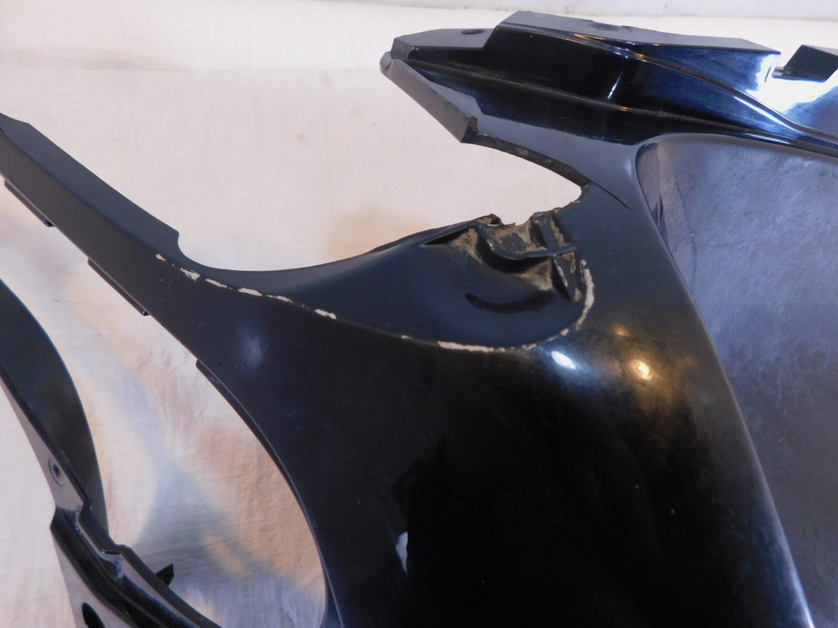 2005-2013 BMW R1200RT R900RT Sapphire Black Right Rear Side Fairing Cowl Cover - C3 Cycle