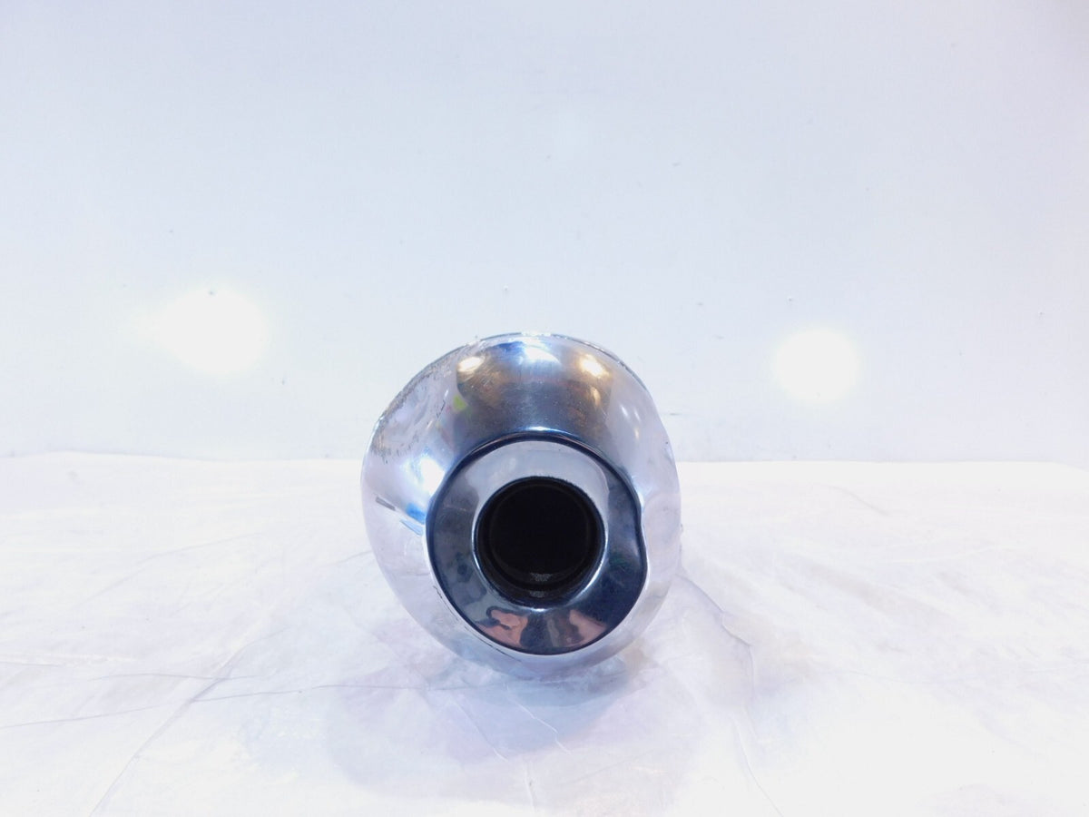 2005-09 BMW R900RT R900 RT R1200RT R1200 Chrome Rear Engine Exhaust Muffler Pipe - C3 Cycle