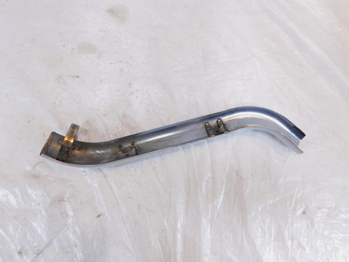 Harley Touring Electra Glide Road King Rear Left Exhaust Pipe Cover Heat Shield - C3 Cycle