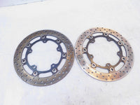 Yamaha YZFR6 R6 Road Star Warrior Right Left Front Wheel Brake Disc Rotors 4.5mm - C3 Cycle