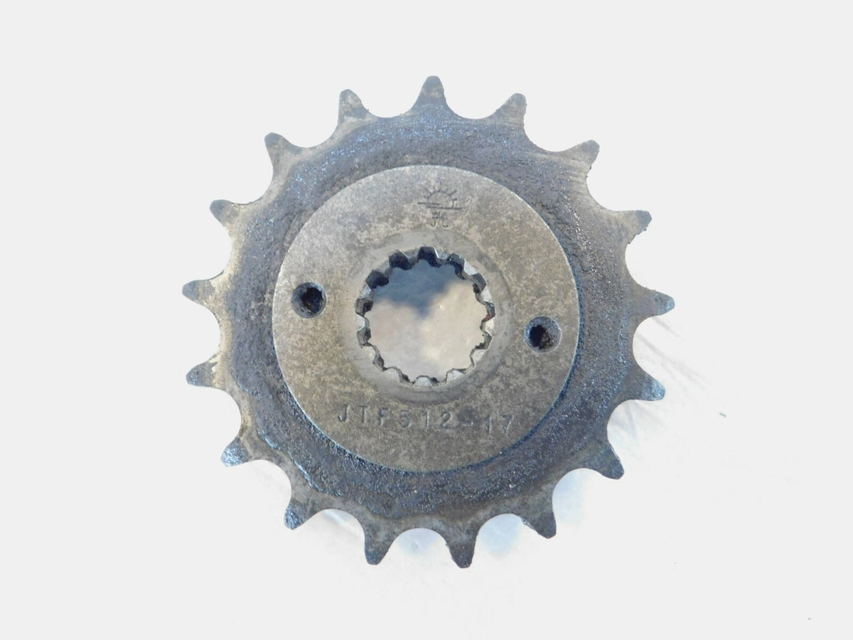 Kawasaki KLR KL650 KL650 KL600 KL250 Front Engine Motor Drive Sprocket Gear 15T - C3 Cycle
