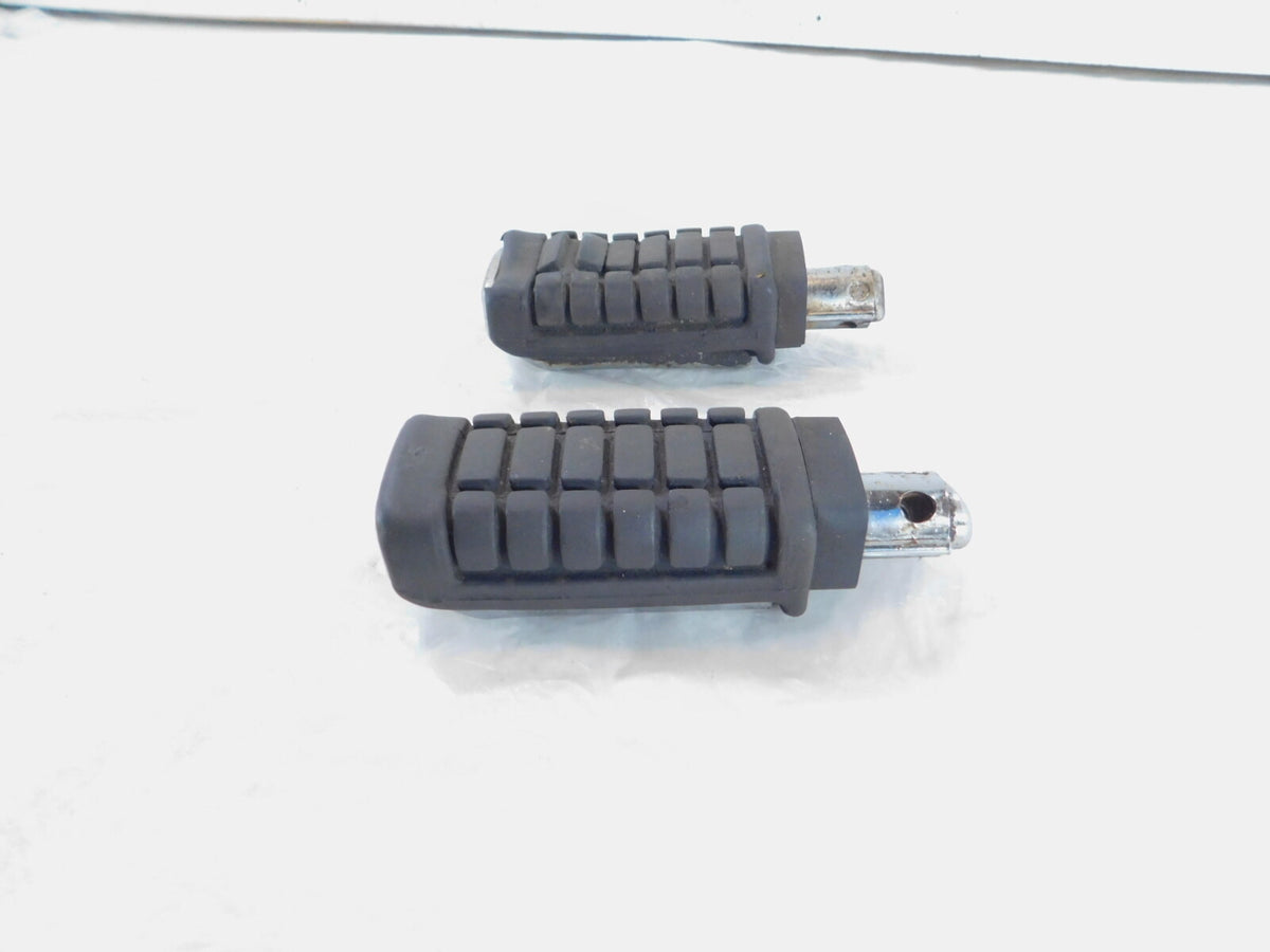 1985-1987 Honda CMX250 CMX250C Rebel 250 Rear Right/Left Side Rider Foot Pegs - C3 Cycle