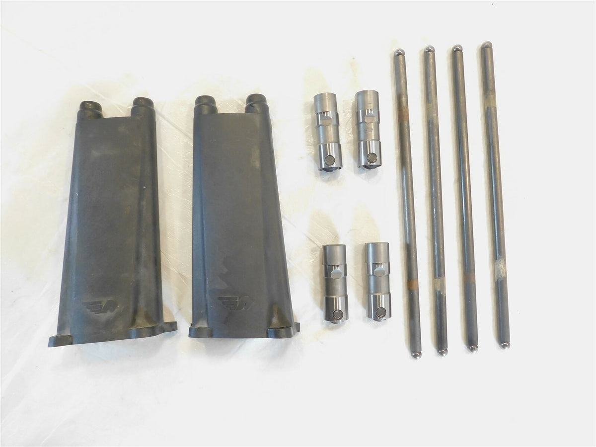 03-08 Buell XB9 XB12 Firebolt Lightning Ulysses Intake/Exhaust Pushrods & Covers - C3 Cycle