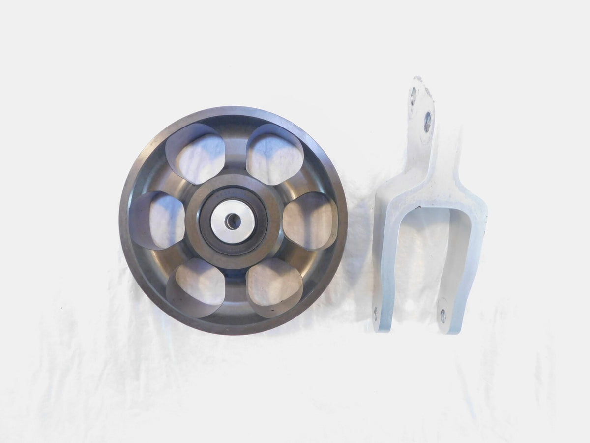 Buell XB XB9 XB12 Firebolt Ulysses & Lightning Rear Drive Belt Tensioner Pulley - C3 Cycle
