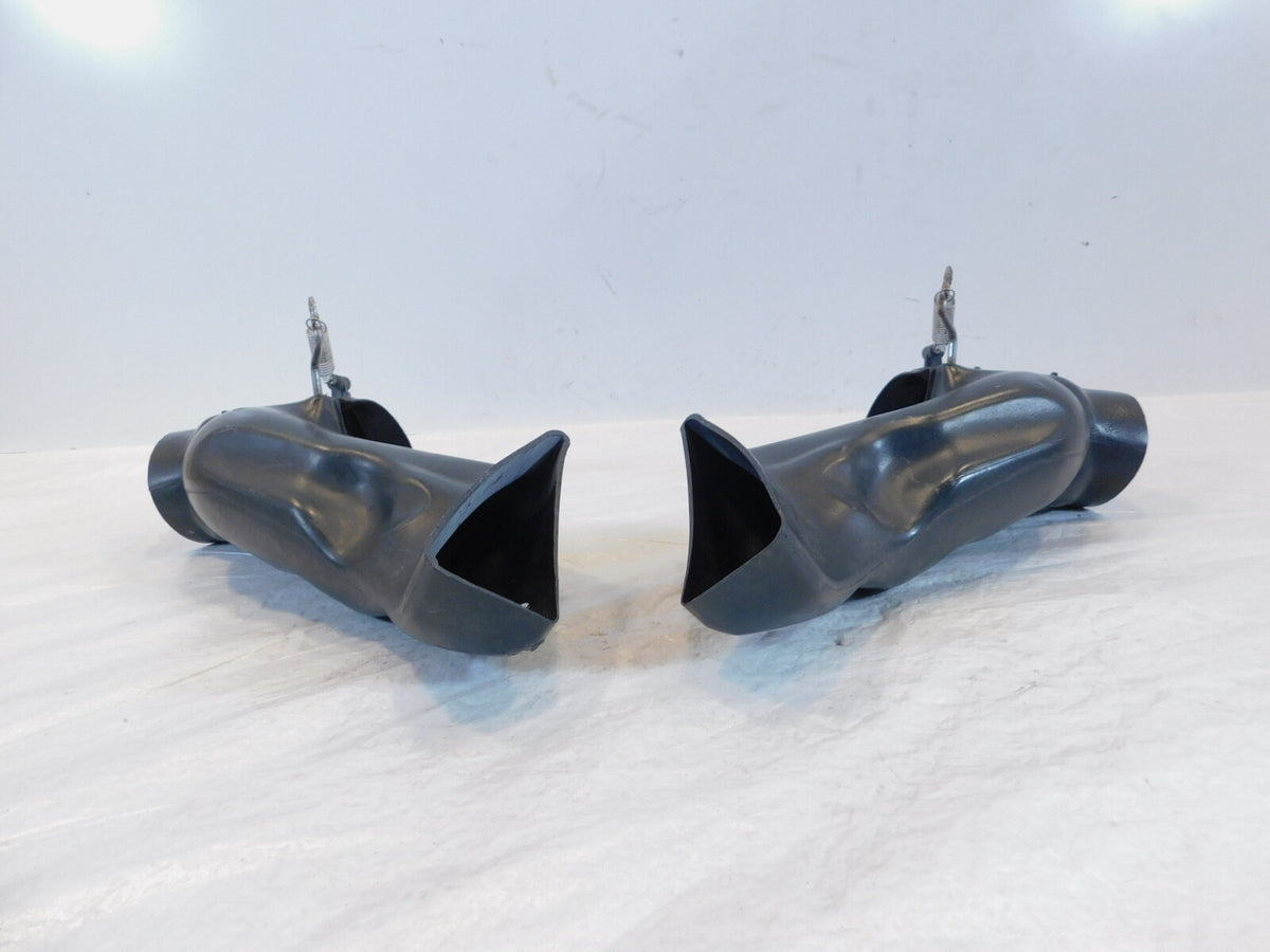 95-02 BMW R1100RT Left & Right Engine Motor Air Intake Cleaner Duct Scoop Pipes - C3 Cycle