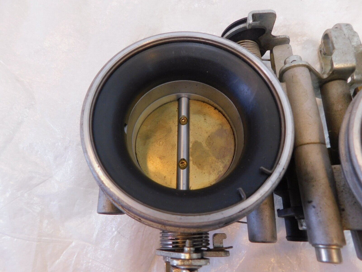 2008 & 2009 Buell 1125 1125CR 1125R Rear/Front Air Intake Throttle Body Bodies - C3 Cycle