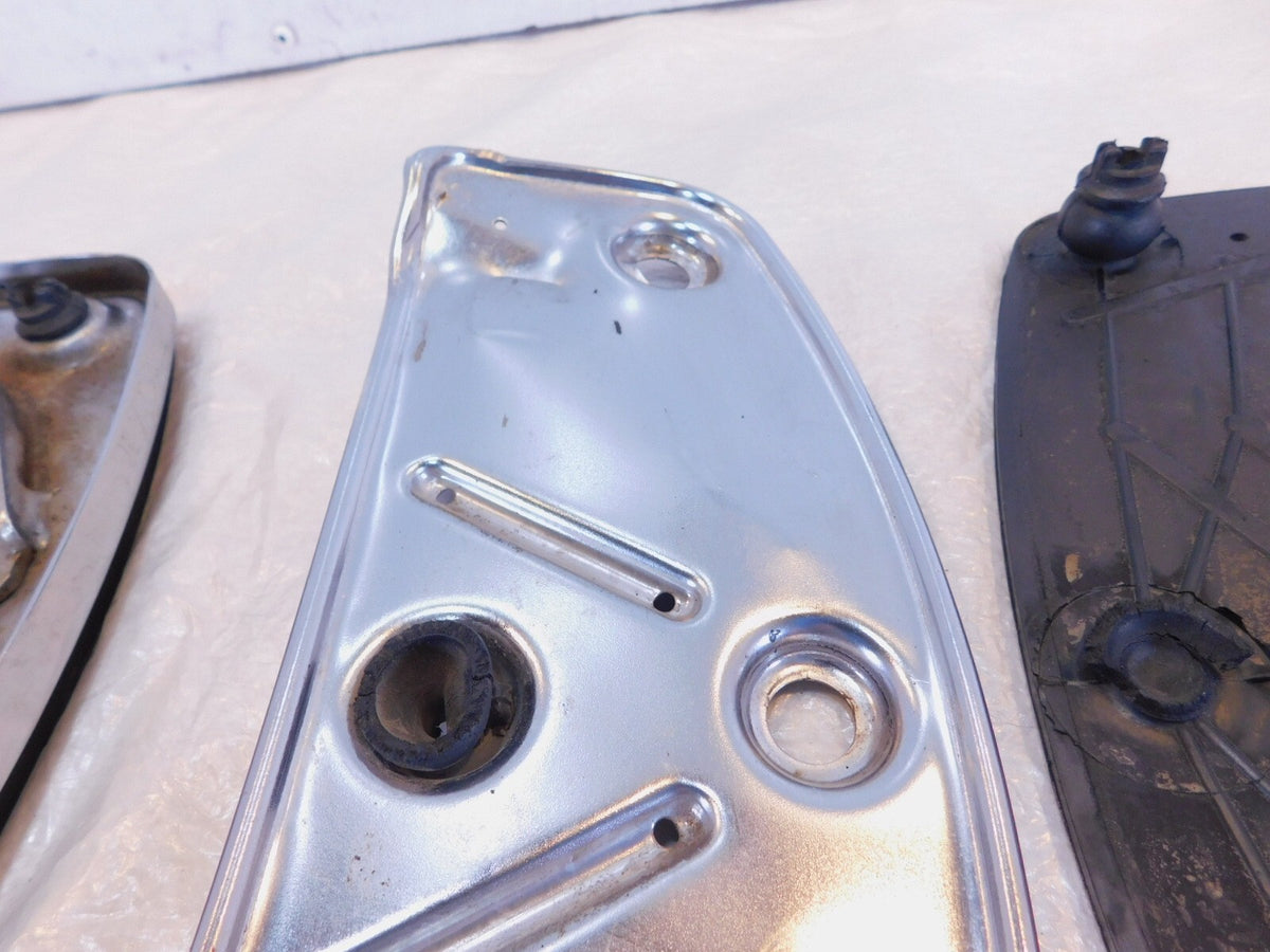 Harley Davidson Softail & Touring Road King Electra Glide Floorboard Footboards