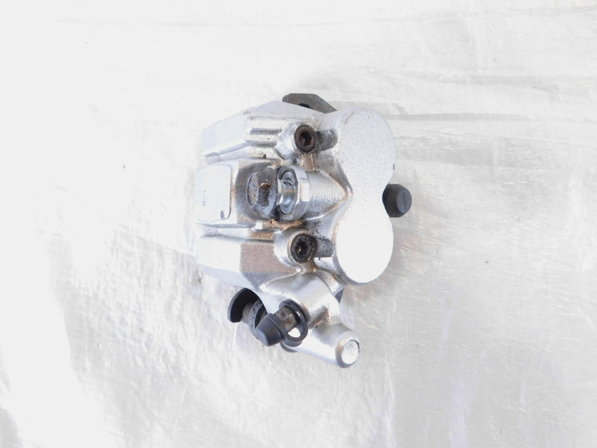 2007-2011 Suzuki Burgman 400 AN400 Silver Front Wheel Left Disc Brake Caliper - C3 Cycle