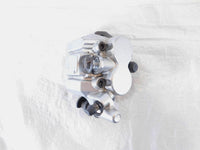 2007-2011 Suzuki Burgman 400 AN400 Silver Front Wheel Left Disc Brake Caliper - C3 Cycle