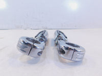 Harley Electra Glide & Road King Ironside Footrest Footpegs w/ Highway Mounts - C3 Cycle