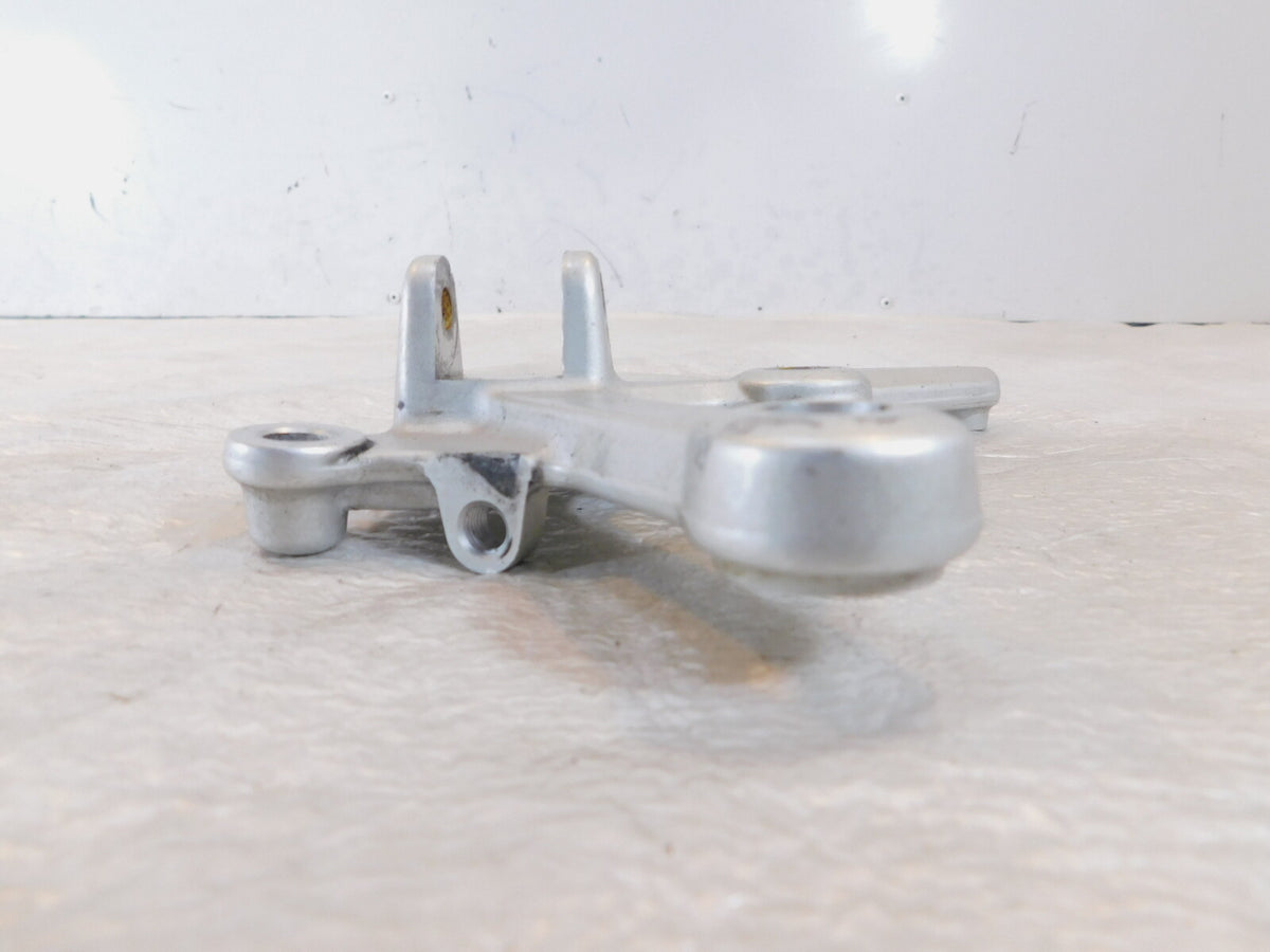 2019-2020 Aprilia Shiver 900 Silver Front Right Footrest Bracket Mount Stay - C3 Cycle