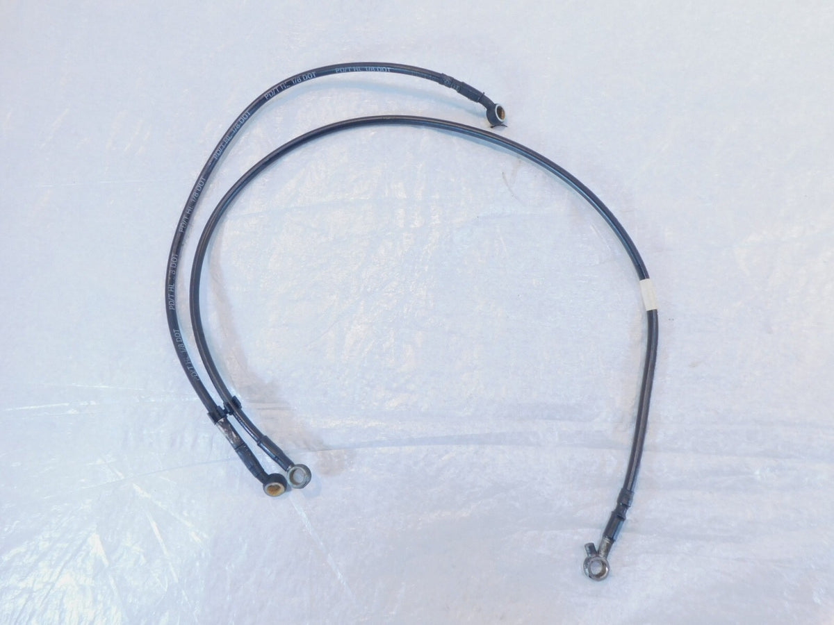 1999-2012 Triumph Sprint 955 1050 RS ST Front Wheel Caliper Hose Pipe Lines - C3 Cycle