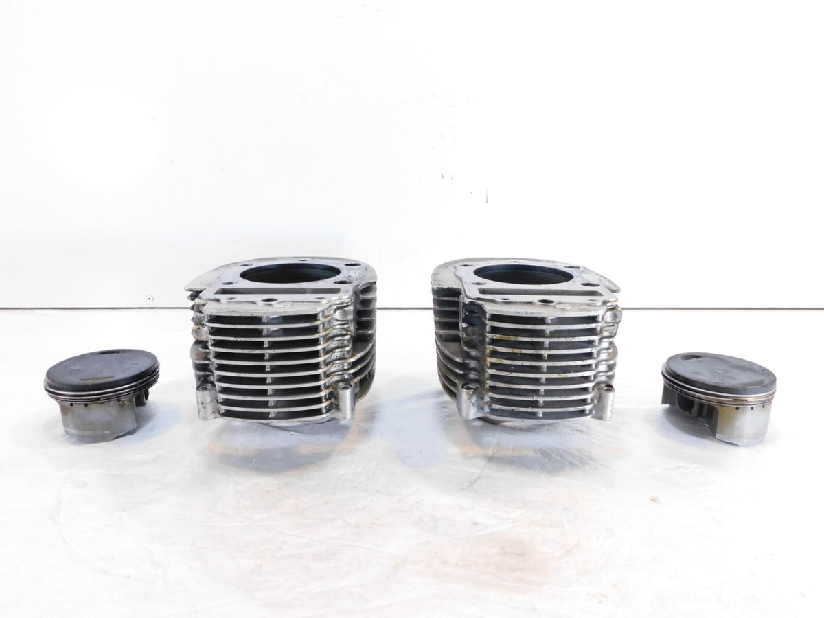 99-03 Yamaha VStar 1100 XVS1100 Custom Front/Rear Cylinder Barrel Jugs & Pistons - C3 Cycle