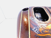 Custom 2006-2008 Harley Dyna FXDL Low Rider & Super Glide Fuel Gas Petrol Tank - C3 Cycle