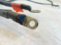 2002-2006 Triumph Daytona 955i Positive & Negative Ground Battery Wire Cables - C3 Cycle