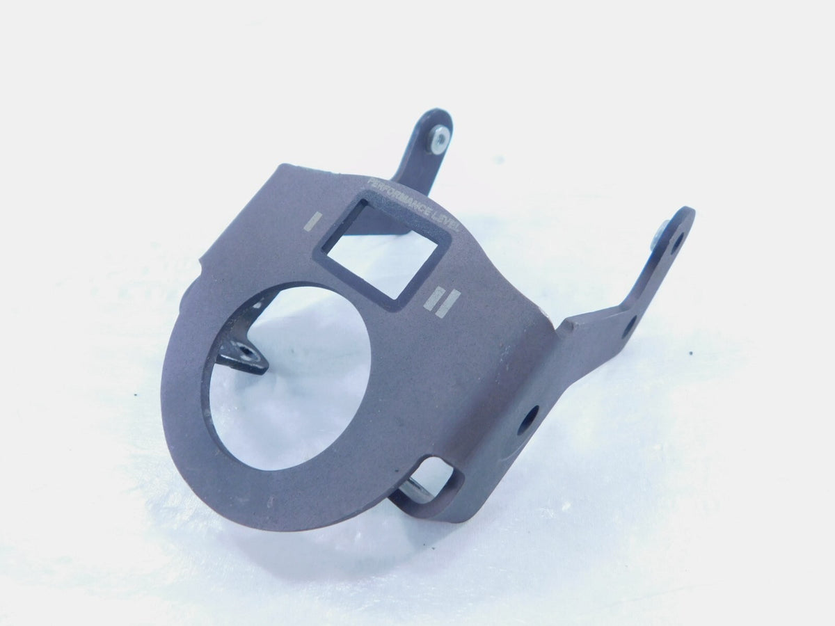 2012 Zero Motorcycle XU Front Ignition Switch Steering Lock Bracket Mount Stay - C3 Cycle