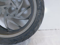 2011 2012 2023 BMW K1600 K 1600 GTL K1600GTL Cast Rear Wheel Rim & Tire - 6x17 - C3 Cycle