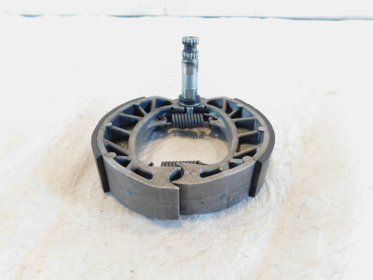 Piaggio Vespa Primavera & Sprint 50 S LX LXV Rear Wheel Brake Shoe w/ Shaft - C3 Cycle