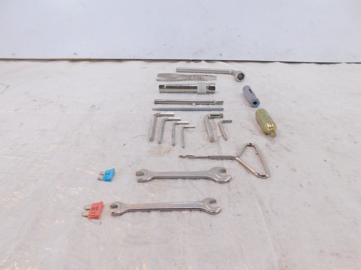 Royal Enfield Meteor 350 Euro 5 Owners Tools Repair Toolkit & Pouch Bag Case - C3 Cycle