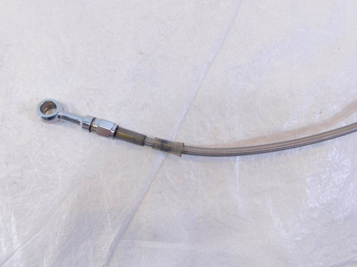 2002 & 2003 Indian Gilroy Scout Rear Master Cylinder to Caliper Brake Hose Line - C3 Cycle