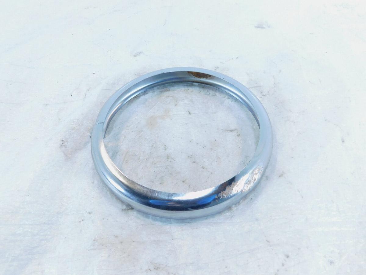 Harley Davidson Dyna FXR Softail & Sportster Chrome Front Headlight Trim Ring - C3 Cycle