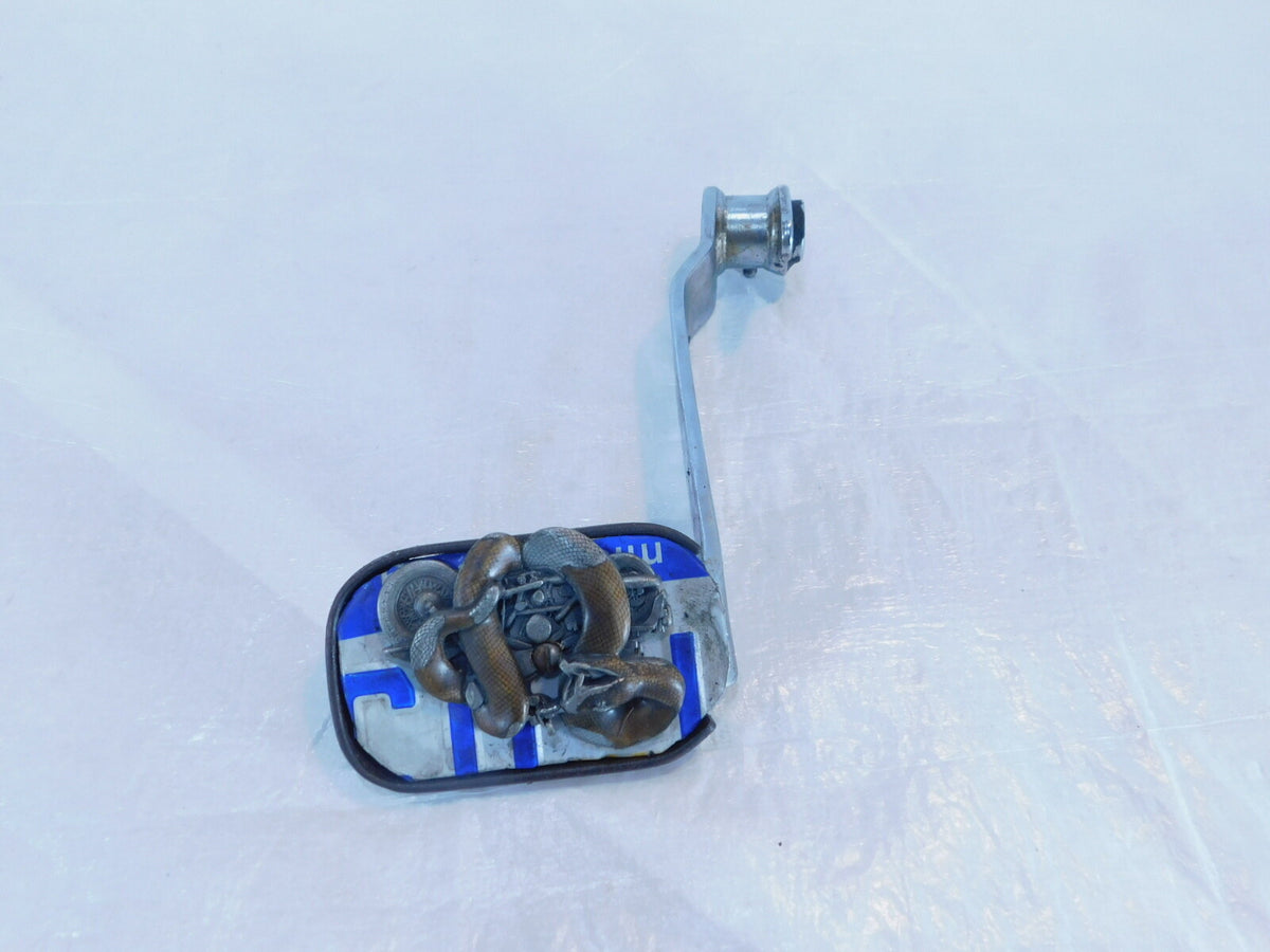 Harley Davidson Softail Heritage Classic & Fat Boy Chrome Rear Foot Brake Pedal - C3 Cycle