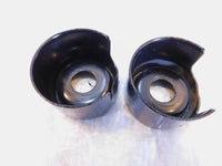 Harley Davidson Sportster 883 & 1200 Black Rear Shock Absorber Top Bolt Covers - C3 Cycle