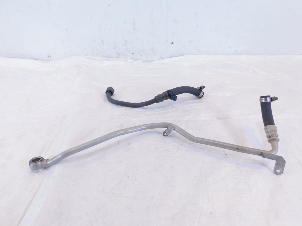 95-01 BMW R1100R R850R Engine Motor Oil Cooler Inlet/Outlet Pipe Hose Lines - C3 Cycle