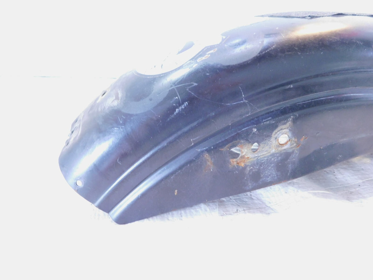 1979 1980 & 1981 Harley Davidson Ironhead Sportster 1000 Black Rear Wheel Fender - C3 Cycle