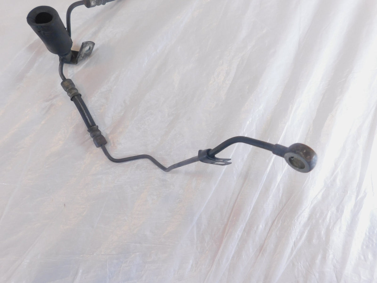Harley Davidson Sportster 883 & 1200 Rear Foot Brake Hose Line Pipe & Switch - C3 Cycle