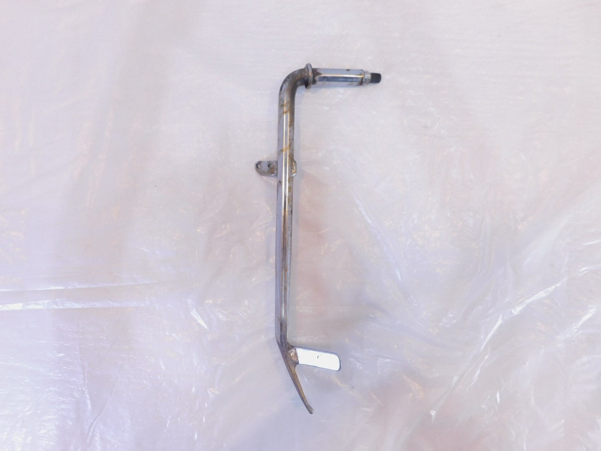 Chrome Harley Davidson Touring Road King Electra Glide Kick Side Stand Kickstand - C3 Cycle