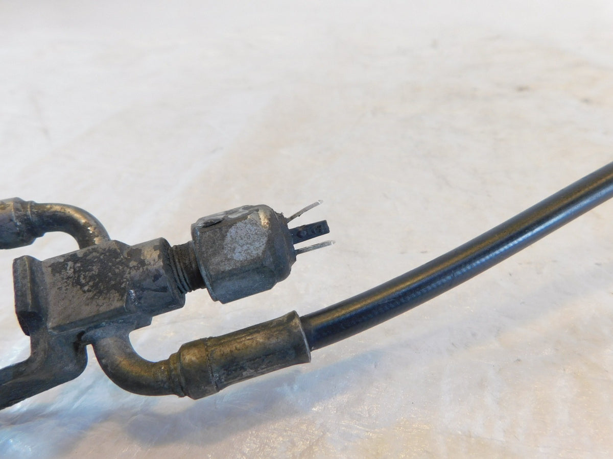 Harley Davidson Softail Heritage Classic & Fat Boy Non-ABS Rear Brake Hose Line - C3 Cycle