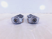 Harley Touring FXR Dyna Sportster & Softail Metal & Rubber Footpegs Footrests - C3 Cycle