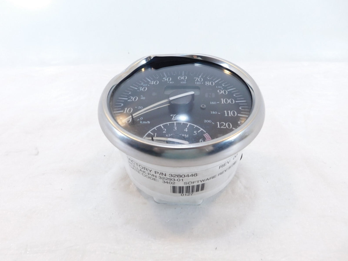 2003 2004 2005 2006 Victory V92 Touring Speedo Speedometer & Odometer - C3 Cycle