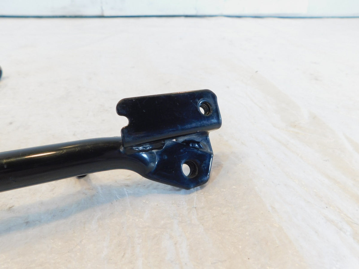 Pair Kawasaki Ninja ZX600 ZX600-E & ZZR600 Rear Passenger Seat Grab Bar Rails - C3 Cycle