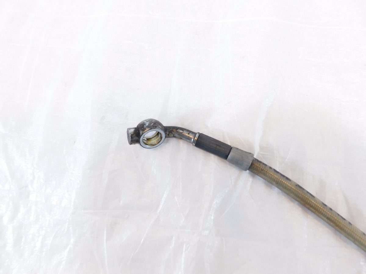 Victory Cross Country Roads & Magnum Front Right Wheel Brake Caliper Hose Line - C3 Cycle