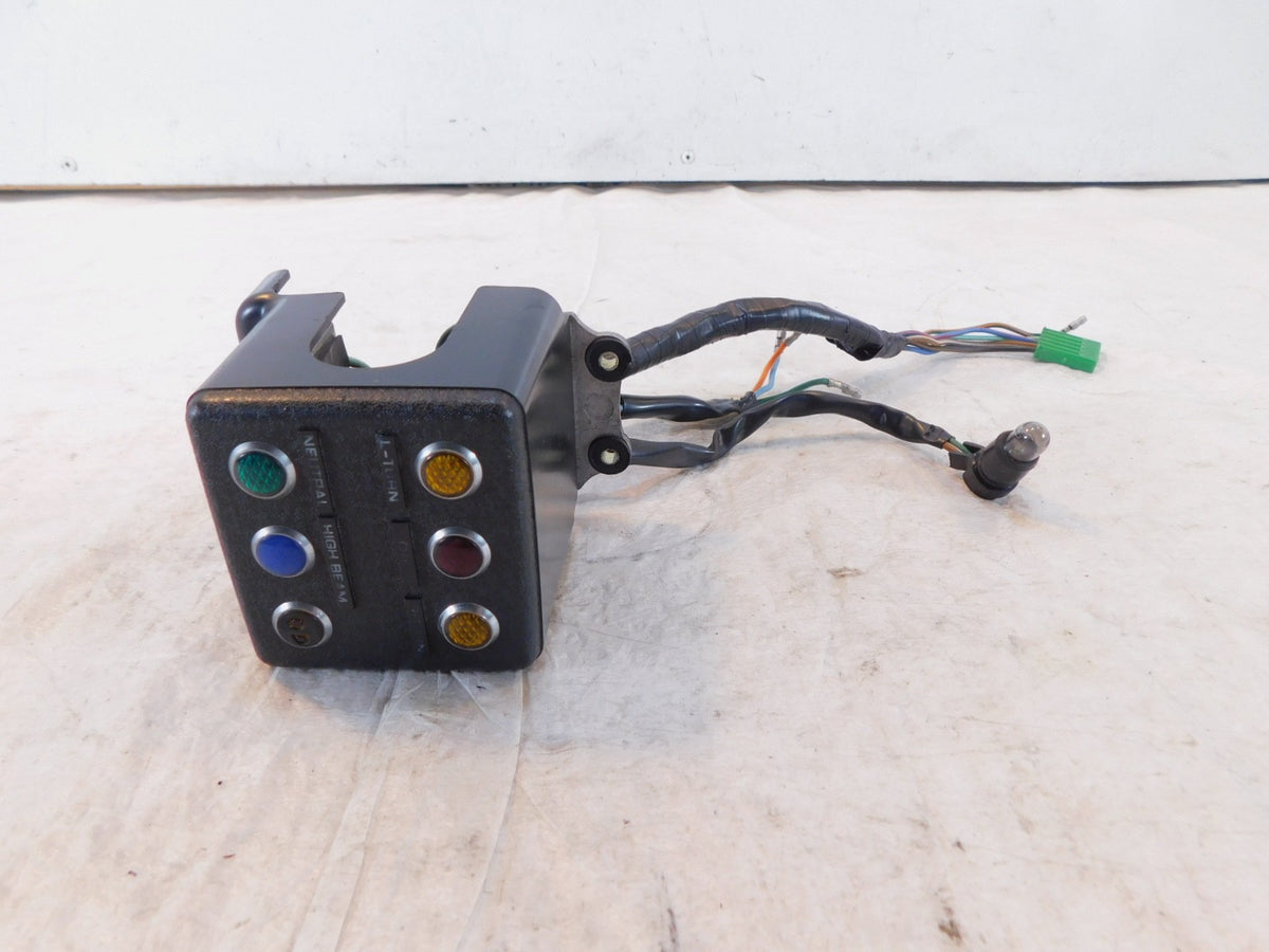 86-87 Honda Rebel 450 CMX450C Dash Warning Pilot Box Instrument Cluster Lights