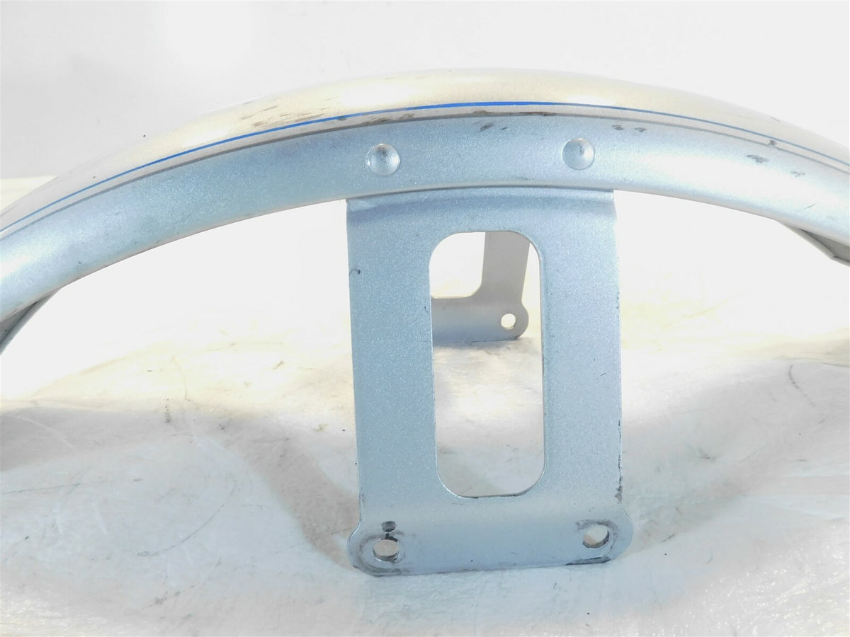 Harley Davidson Dyna Wide Glide Front Wheel Cover Fender - Pale Blue - C3 Cycle
