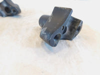 Harley Davidson Sportster 883 & 1200 & Dyna Black Handlebar Bar Riser Clamps