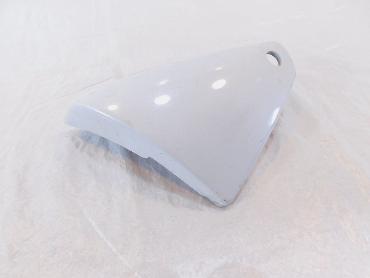 Kawasaki VN900 Vulcan 900 Classic LT Custom White Left Side Cover Fairing Cowl