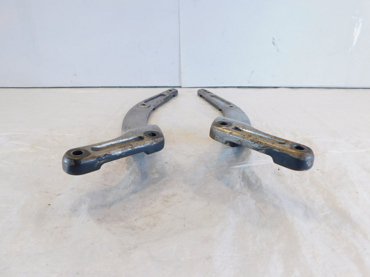 Harley Davidson Softail FLS Slim Rear Fender Left & Right Strut Mount Brackets - C3 Cycle