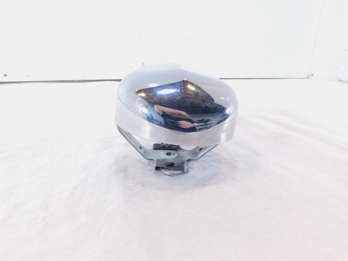 Harley Davidson Electra Glide Road King Dyna Softail Sportster Chrome Horn Cover - C3 Cycle