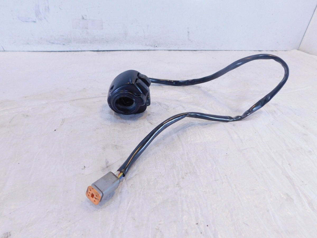 Harley Davidson Softail Dyna Sportster Left Handlebar Horn Turn Signal Switches - C3 Cycle