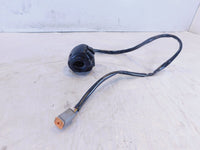 Harley Davidson Softail Dyna Sportster Left Handlebar Horn Turn Signal Switches - C3 Cycle